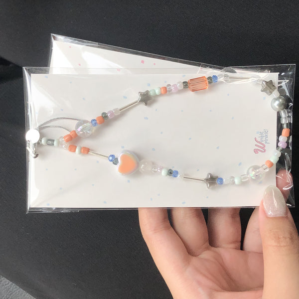 Love Holo Phone Strap | winkiepinkie!