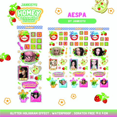 Aespa Homey Sticker