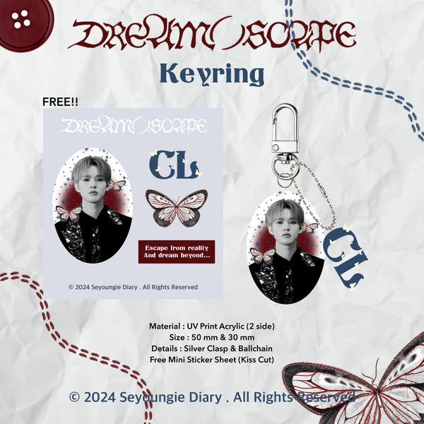 DreamEscape Keychain