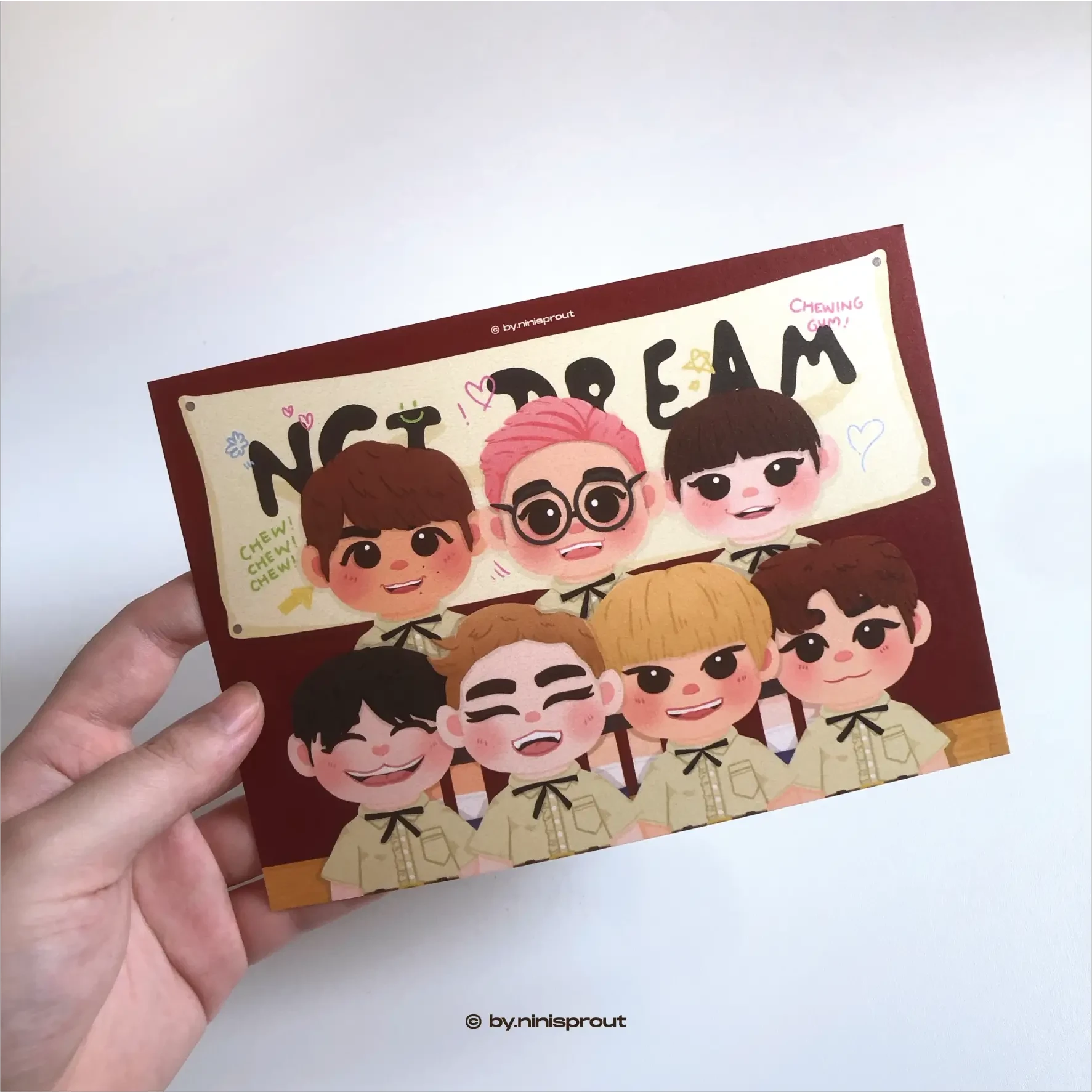 NCT Artprints (NCT DREAM &amp; NCT 127)