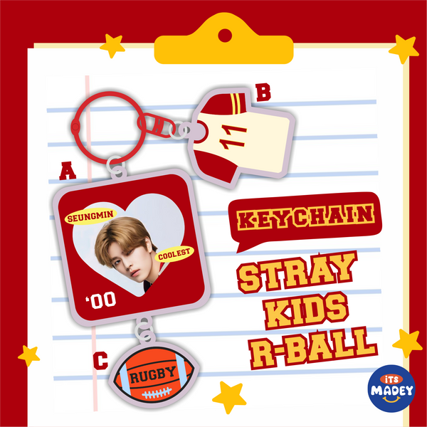 STRAY KIDS RUGBYBALL