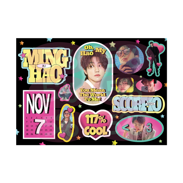 All Things, You! (SEVENTEEN Sticker Sheet)
