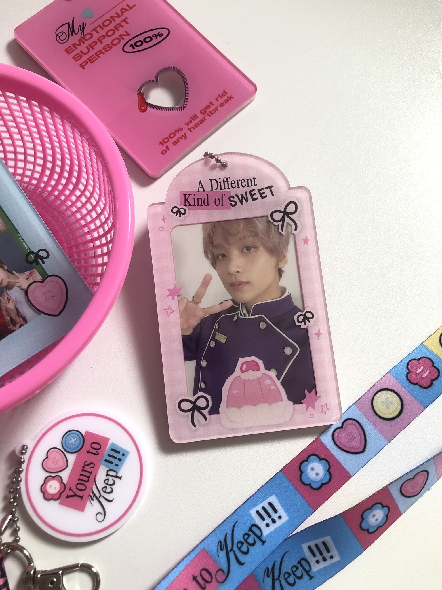 A Different Kind of Sweet Photocard Holder