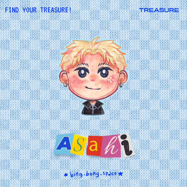 TREASURE Chibi Sticker