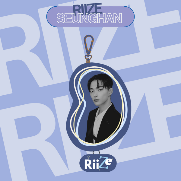 RIIZE NAVY KEYCHAIN