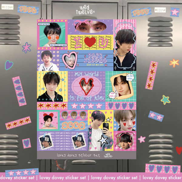 Lovey Dovey Sticker Set - NCT Dream