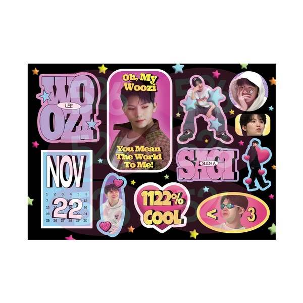 All Things, You! (SEVENTEEN Sticker Sheet)