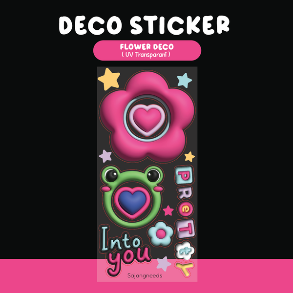 SAJANGNEEDS DECO STICKER