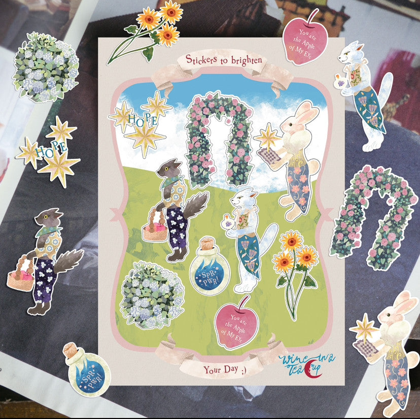 Hope Sticker Sheet