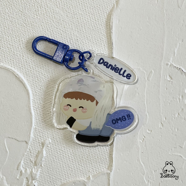 New Jeans - OMG Keychain by Baeboony