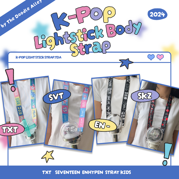 K-POP Lightstick Body Strap