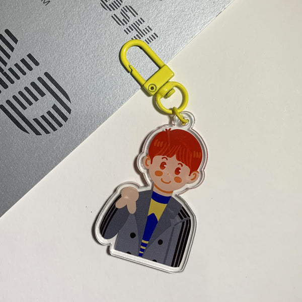 BSS Seungkwan, DK/Dokyeom, Hoshi Second Wind Keychain Seungkwan