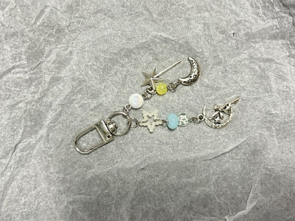 Plata Keychain