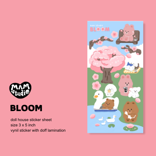 Bloom Sticker