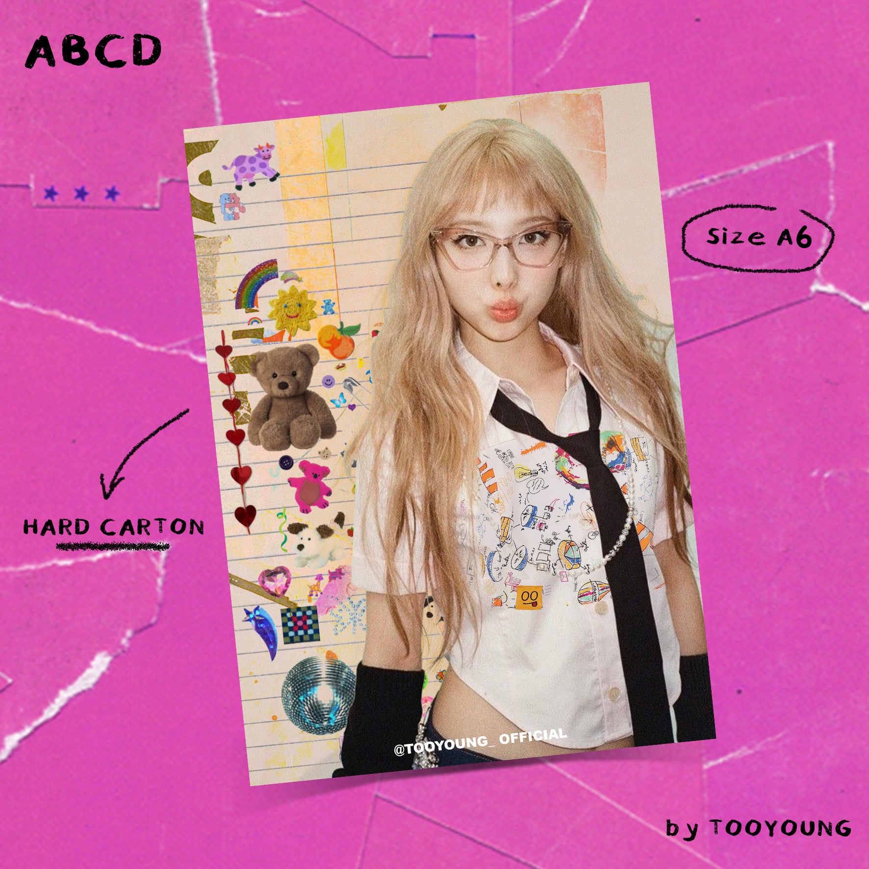 ABCD POSTCARD