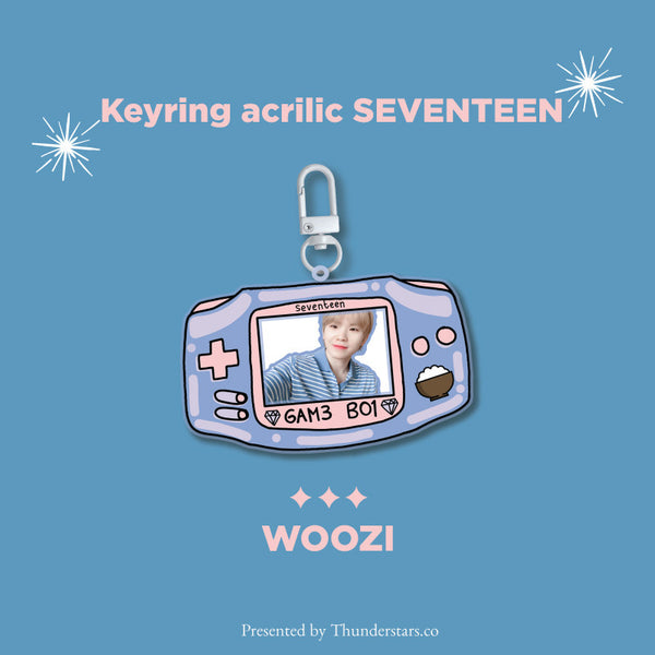 Keychain Seventeen - GAM3 BO1