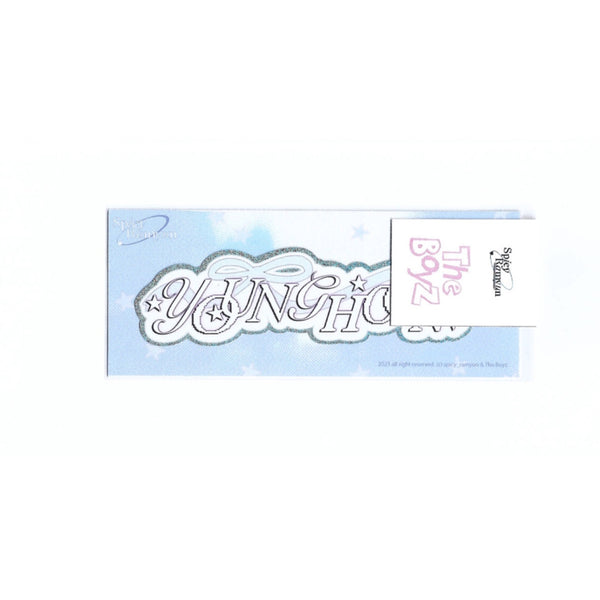 The Boyz Name Stickers
