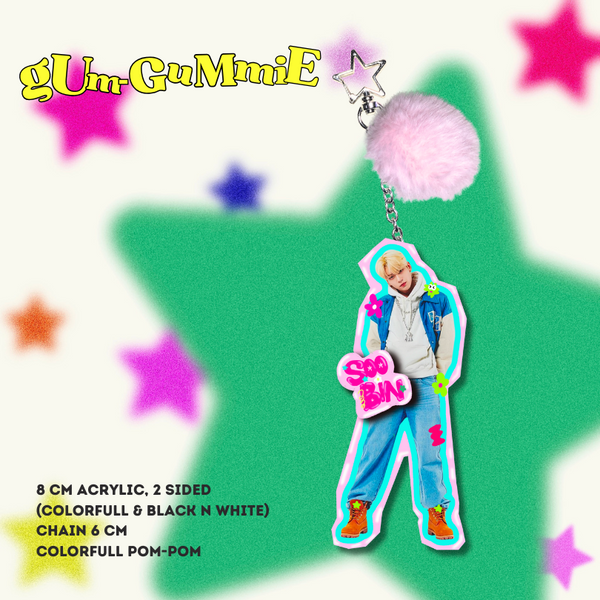 Keychain TXT `GUM-GUMMIE`