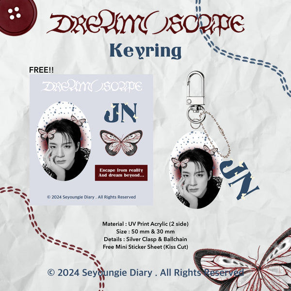 DreamEscape Keychain