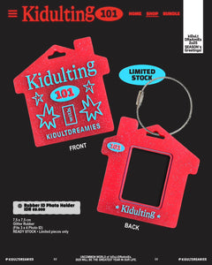 Kidulting 101 - Rubber Photo ID Holder