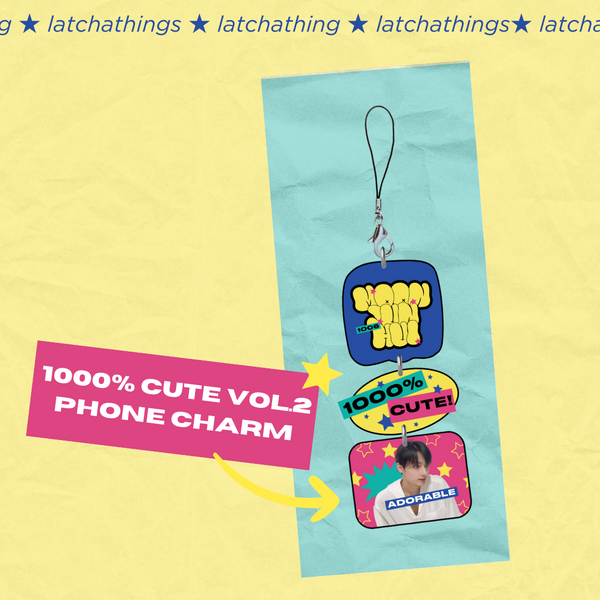 1000% cute svt phone charm vol.2 by Latchathings