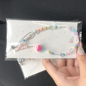 Love Holo Phone Strap | winkiepinkie!