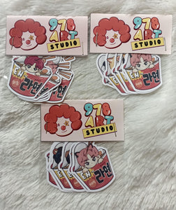 ENHYPEN 'Ramyeon' Fanart Sticker