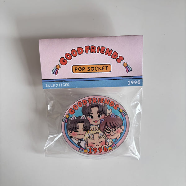 BEST FRIENDS POP SOCKET