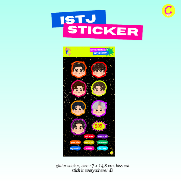ISTJ Sticker