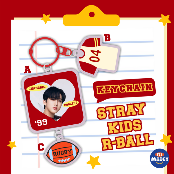 STRAY KIDS RUGBYBALL