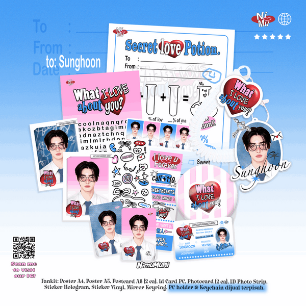 ENHYPEN WLAY FANKIT What I Love About You