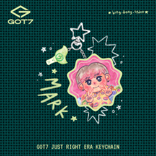GOT7 Keychain