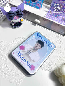 Seventeen - Wonwoo Tin Cases