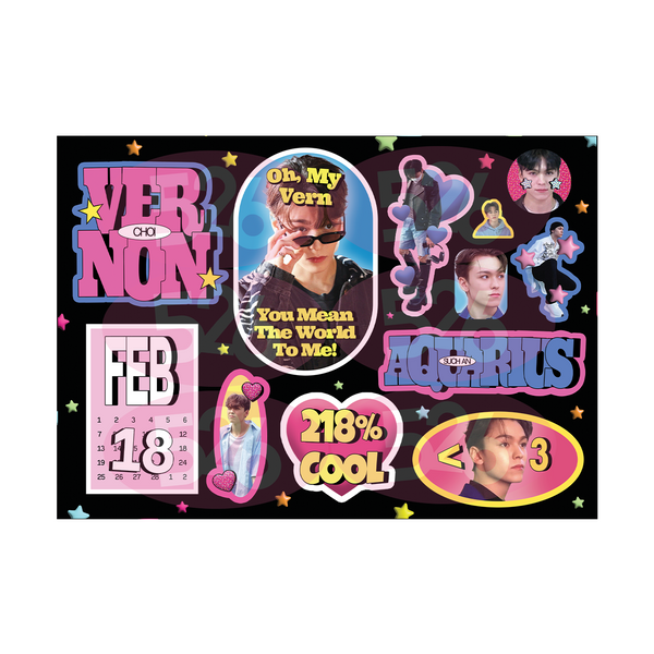 All Things, You! (SEVENTEEN Sticker Sheet)