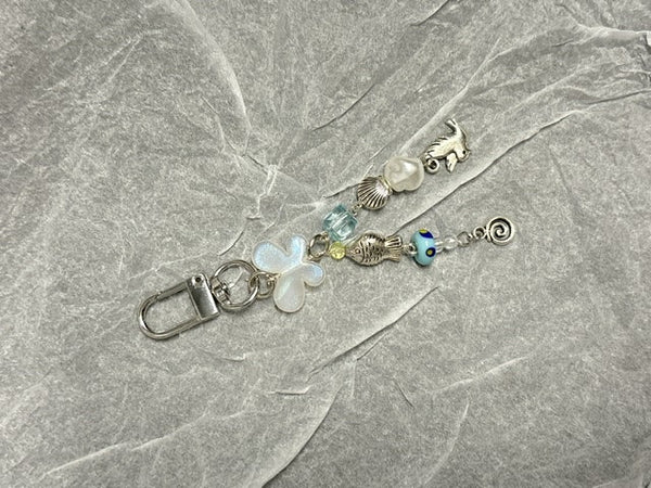 Plata Keychain