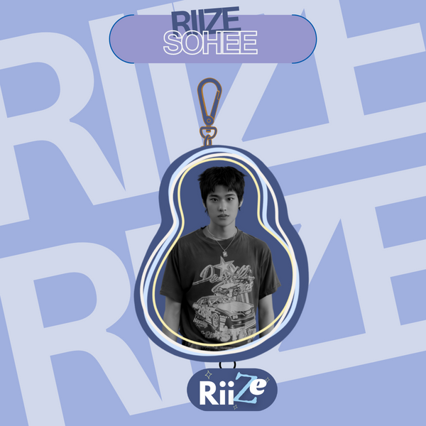 RIIZE NAVY KEYCHAIN