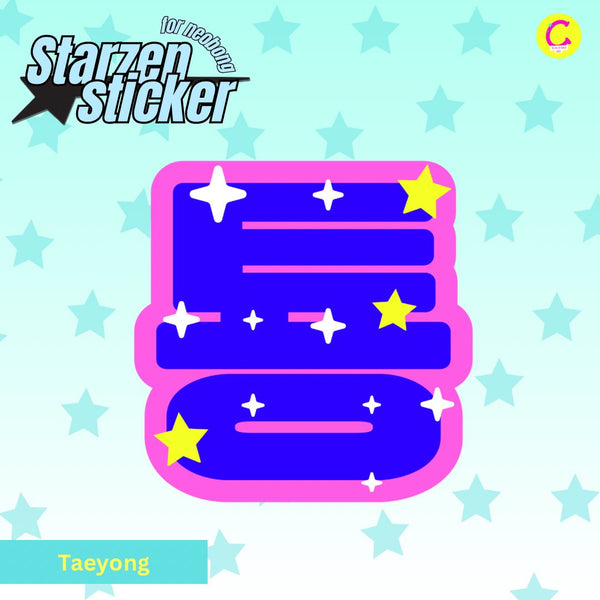 Starzen Neobong Sticker