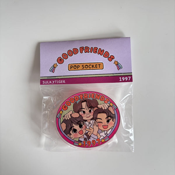 BEST FRIENDS POP SOCKET