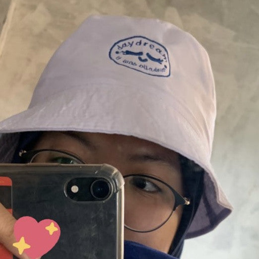 DAYDREAM BUCKET HAT - B.I FANART MERCH (printed)