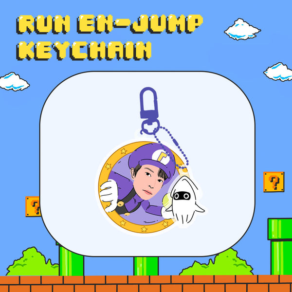 ENHYPEN RUN-EN-JUMP KEYCHAIN