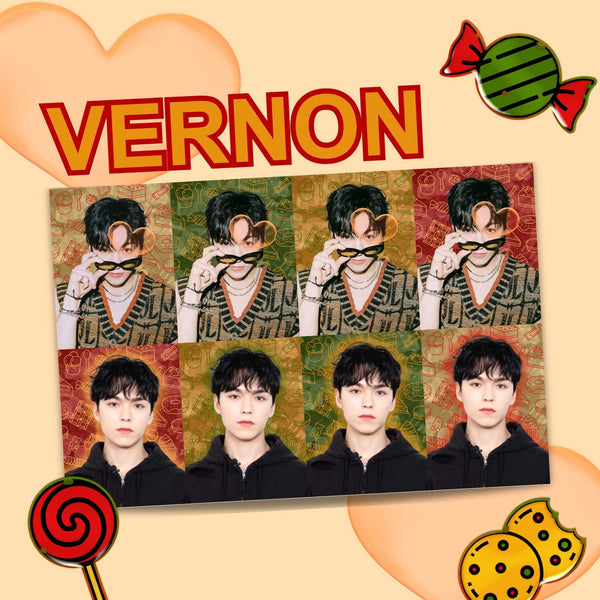 SWEETHEART - SEVENTEEN ID Photos ☆ by sunvear