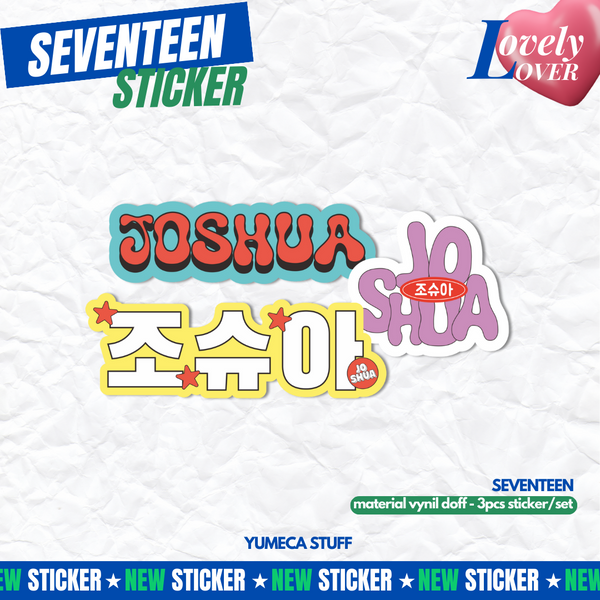 Lovely Lover Sticker Seventeen