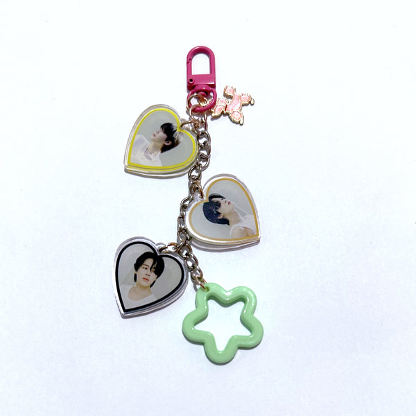 BTS 3in1 Keychain Charms