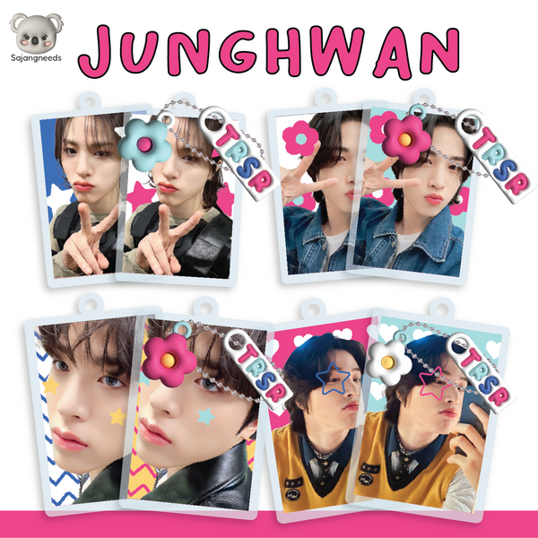 TREASURE MEMBER KEYCHAIN (Candy Seriues) By Sajangneeds