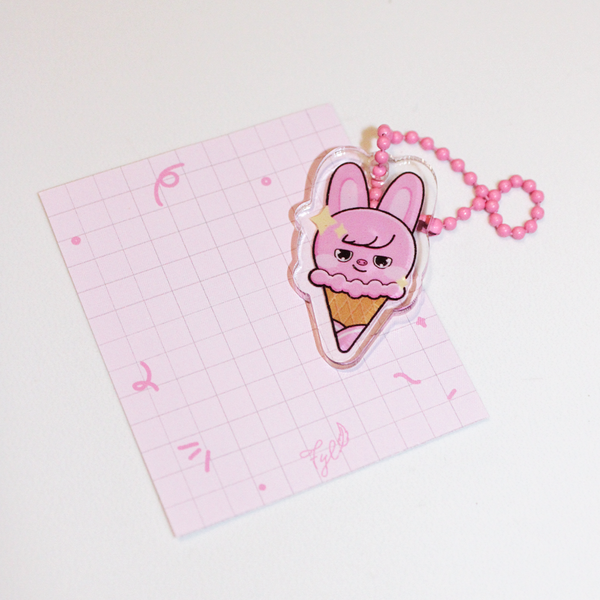 Skzoo Ice Cream Charm