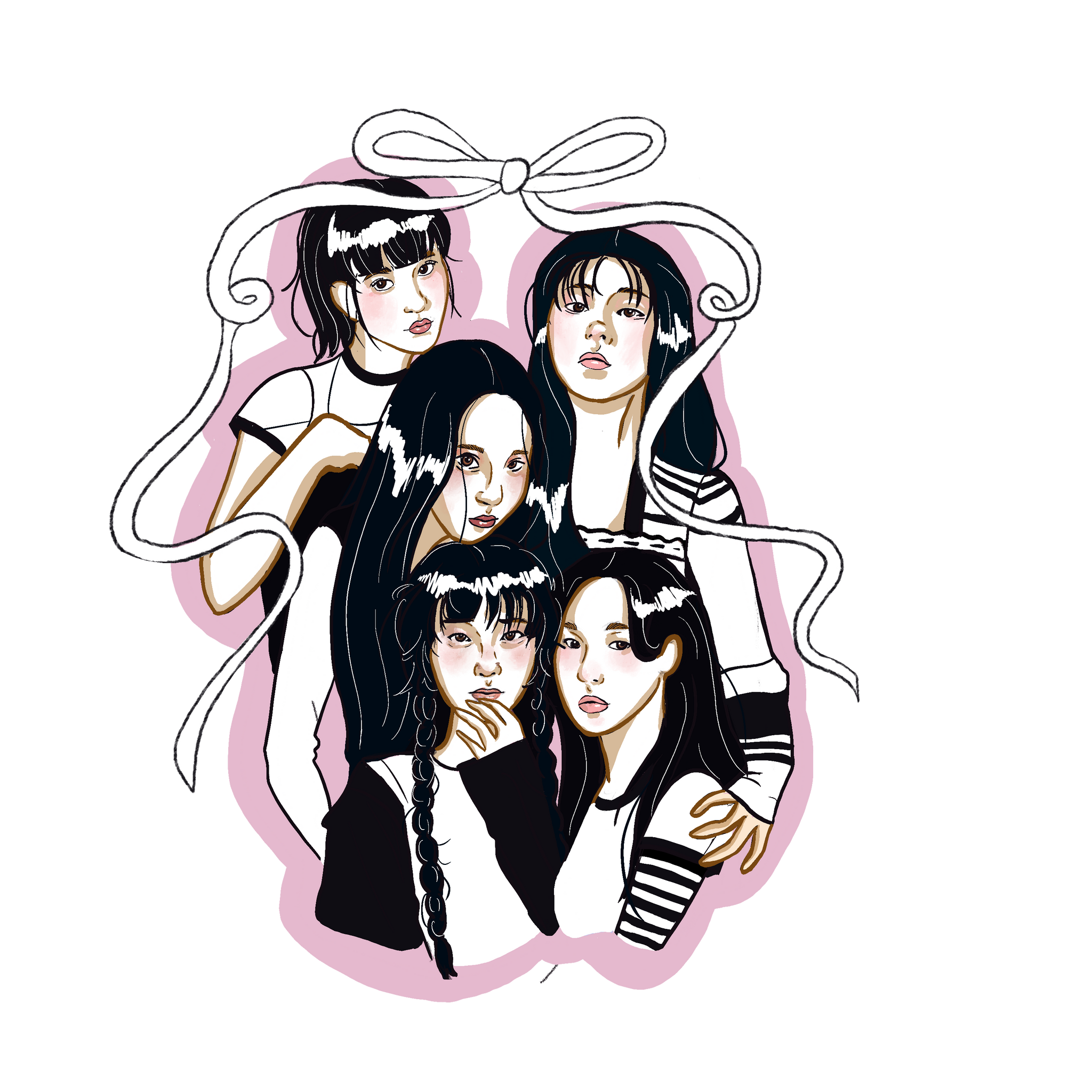 Red Velvet 'Chill Kill' Keychain