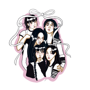 Red Velvet 'Chill Kill' Keychain