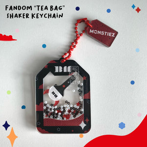 BABY MONSTER Shaker Keychain