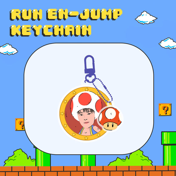 ENHYPEN RUN-EN-JUMP KEYCHAIN