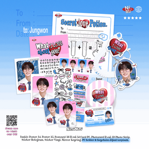 ENHYPEN WLAY FANKIT What I Love About You